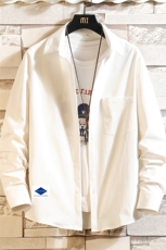 CS15061-P38长袖衬衫男士大码宽松衬衣男寸衫男寸衣，男装衬衫，电商A040A