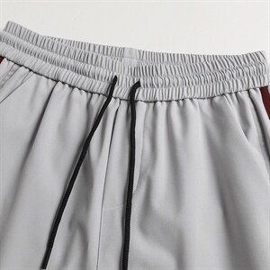 山系机能防风男士新款工装裤春秋宽松休闲长裤青年闪兵裤K858-P40图片
