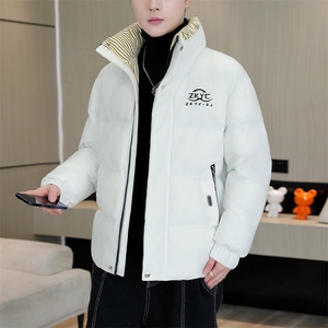 冬季加厚棉衣男休闲时尚青年立领棉衣百搭棉服外套M1802-P88图片