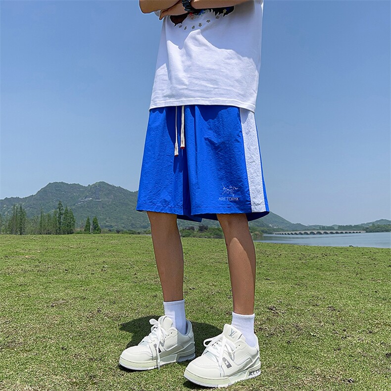 抖音直播得物高品质冰丝速干薄款机能沙滩裤运动短裤K617P28,男装牛仔裤,电商C408-1(原B339-1)