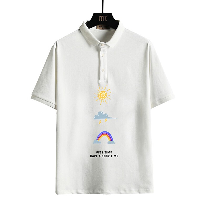 PL57141-P35翻领短袖polo衫男大码胖子半袖t恤男有领保罗衫,男装Polo衫,电商A040A