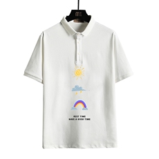 PL57141-P35翻领短袖polo衫男大码胖子半袖t恤男有领保罗衫，男装Polo衫，电商A040A