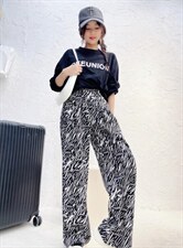 阔腿裤，其它，玫瑰共和国