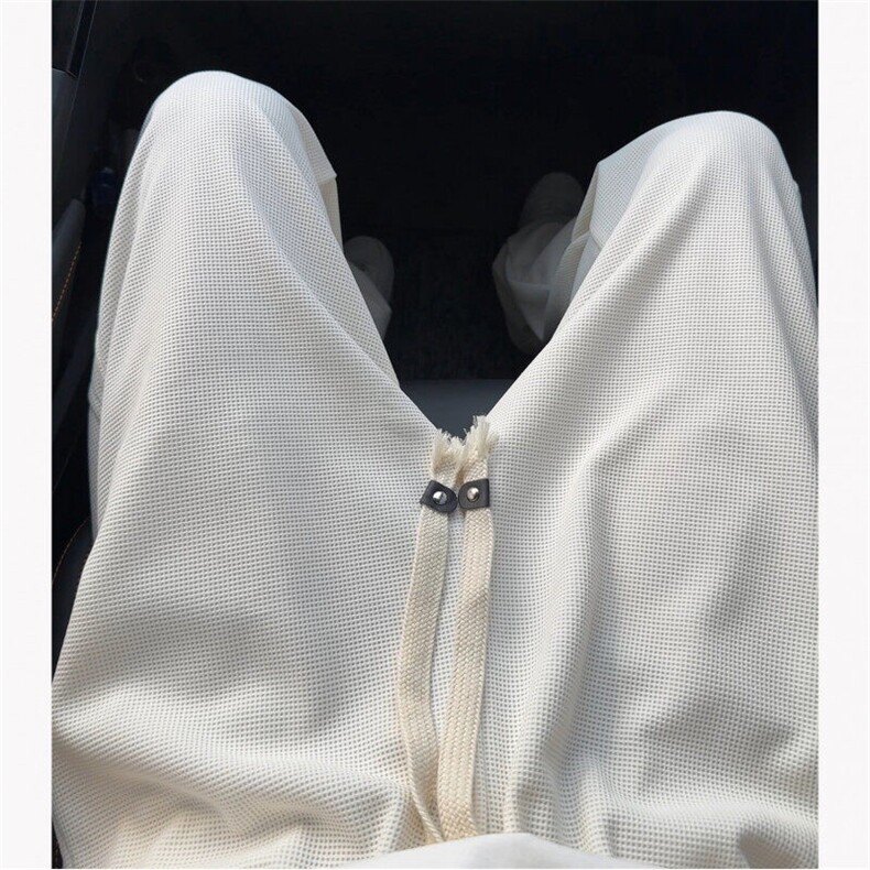 休闲裤抖音得物现货可送样A061-AX01057-特P45,男装休闲裤,电商A061