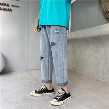 蓝色