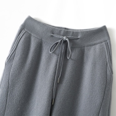 时尚男士加厚运动裤四色可选舒适保暖休闲百搭，男装休闲裤，台绒羊绒