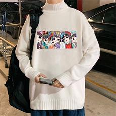 白色
