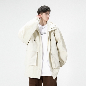 春季新款现货三防户外夹克男连帽冲锋衣外套DSA157B-J93-P60图片