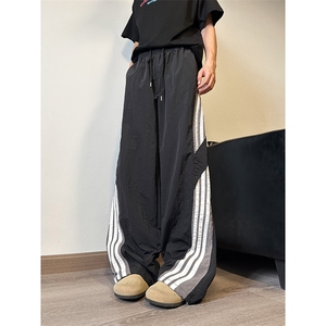 903-AK63-特P65【88】S-XXL 条纹速干裤！3图片