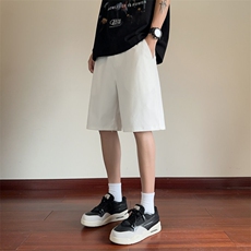 ！2026夏季新款男士休闲短裤百搭纯色五分裤DK321特P35，男装牛仔裤，电商B220