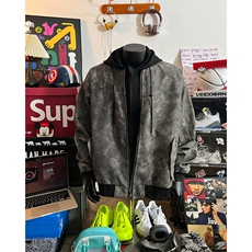 美式pu皮假两件夹克外套男CP112-特p95，男装夹克，电商B371