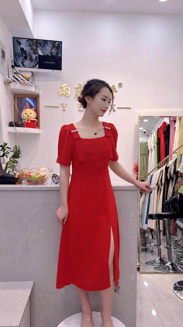 夏季连衣裙，女装连衣裙，雨恋依香(1F)