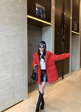 冬季新款羽绒服，女装羽绒服，谦度