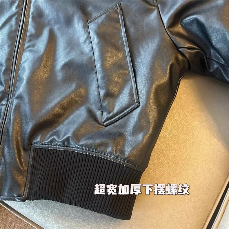 1506/YRJM60200/P88美式机车夹克男女秋冬夹棉保暖休闲炸街痞帅,男装夹克,星座1506