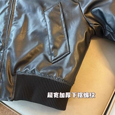 1506/YRJM60200/P88美式机车夹克男女秋冬夹棉保暖休闲炸街痞帅，男装夹克，星座1506