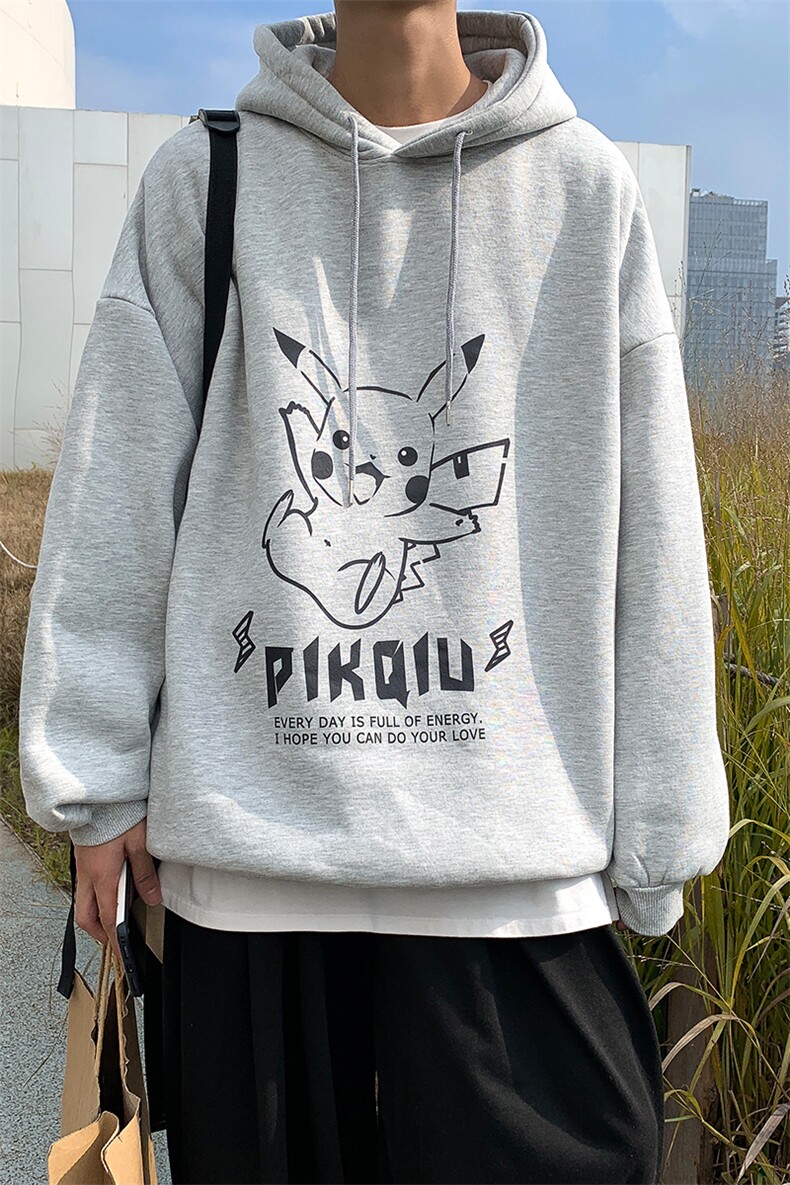 A040-WY2078-P40连帽卫衣男加肥加大码胖子棒球服外套,男装卫衣,电商A040