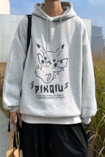 A040-WY2078-P40连帽卫衣男加肥加大码胖子棒球服外套，男装卫衣，电商A040