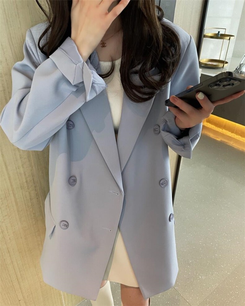 轻熟风春装新款西装，女装西装，SUGAN