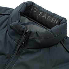 中年男士休闲立领羽绒服保暖防寒羽绒外套爸爸装上衣YYYR16-P255图片
