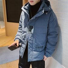 男士棉袄冬季2021新款棉衣韩版潮流工装棉服DS572T，男装棉衣，电商A102