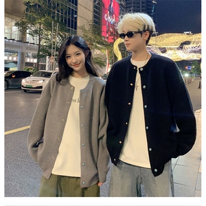 北极绒毛衣现货男式新款长袖时尚休闲男装开衫 XZ212-1-QMY37-P73图片