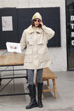 长款派克，其它，春语雨桐