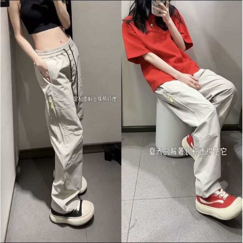 抖音同款冲锋裤弯刀直筒裤三防工装裤-CK1612-P30,男装工装外套,星座910