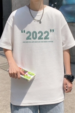 ！2023夏季男士华夫格短袖T恤潮流情侣半袖TXH211P25，男装T恤，电商B220