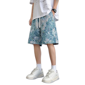K208-P32 控49 新款现货夏季提花男士休闲裤图片