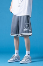 ！2023夏季男士速干短裤织带撞色五分裤宽松中裤DK501P25，男装休闲裤，电商B220
