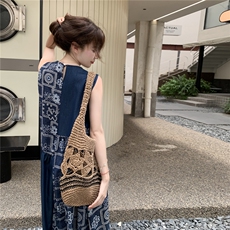 【新款】设计感拼接连衣裙女夏季长裙2C353/8675/P120/K178，女装连衣裙，2C353