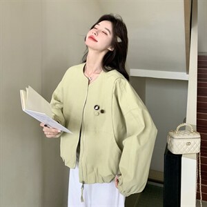 春装新款  2026新款独特短款外套 2C153-8950-P155K248图片