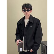 【有货】DY6618-P75短款夹克男款春秋痞帅美式垫肩外套棒球服，男装夹克，星座603-2