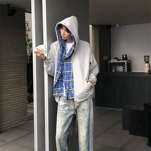 假两件拼接卫衣 高品质WYJK01-P68 控98 现货图片