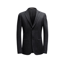 21秋冬新款商务休闲纯色西服外套潮流中年男免烫男装HBY2126-P160，男装西服，电商B212（原钱塘6029）