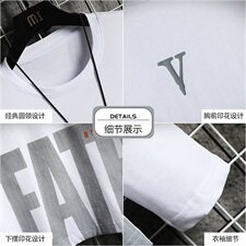 男士纯棉长袖t恤秋季潮牌简约百搭体恤潮流ins宽松DS920T，男装T恤，电商A102