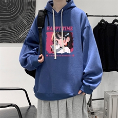 连帽卫衣男大码运动服帽衫外套WY2353-P35，男装卫衣，电商A040