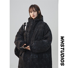 2025加绒盘扣棉衣棉服新中式连帽面包服棉袄外套G1616-P95，女装棉衣/棉服，星座207