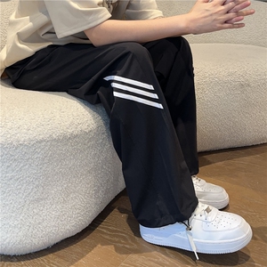 抖音品质夏季新款冰丝速干休闲裤DY57-P45 尺码M-3XL图片
