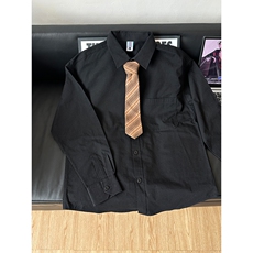 棉纯棉衬衫成衣水洗休闲衬衫男女宽松纯色衬衣GC15-P35，男装衬衫，星座301C-5