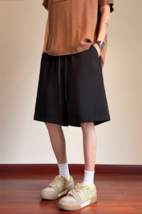 2026 HK25680改短 现货2W件华棉短裤M-5XL HK26055-特P15图片