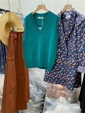 定制复古面料西装，女装西装，25Ann·Studio