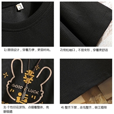 华夫格t恤男短袖男大码五分袖砖墙挂拍HT73297-P22，男装T恤，电商A040A