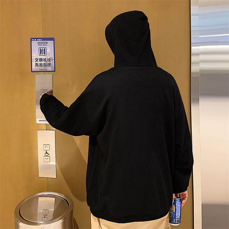 KS21099-P38加绒-P43连帽开衫卫衣男运动外套大码班服,男装卫衣,电商A040