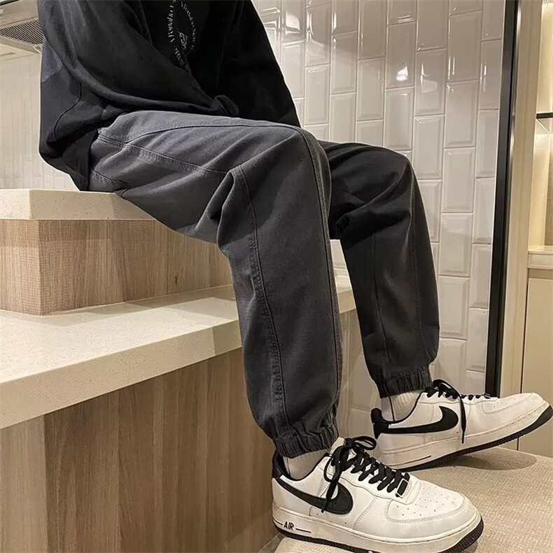 男秋季新款港风休闲裤X2713P36,男装休闲裤,星座1116-2