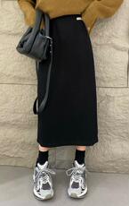 新款羊绒直筒裙，三个色谁拿谁补单，其它，简 影