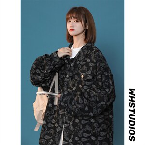 女装短外套牛仔夹克A158-JK205-P75图片