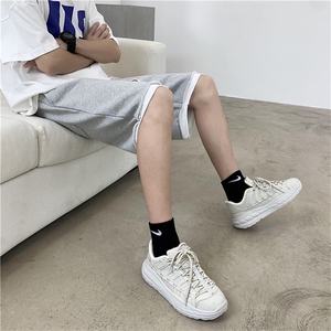 夏季新款短裤男韩版潮流港风卫裤宽松运动裤男女五分裤L图片