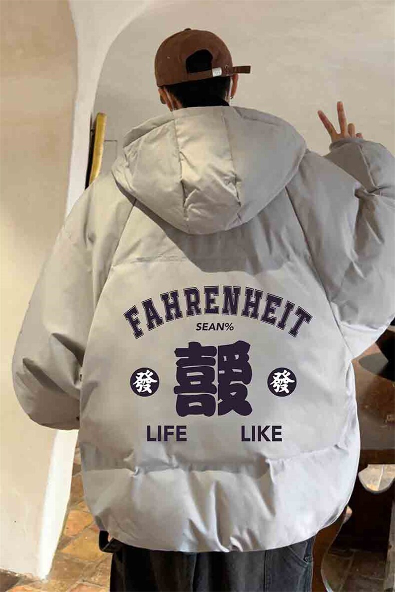 控128加绒面包服男大码羊羔毛棉衣男MY16256-P100,男装棉衣,电商A040