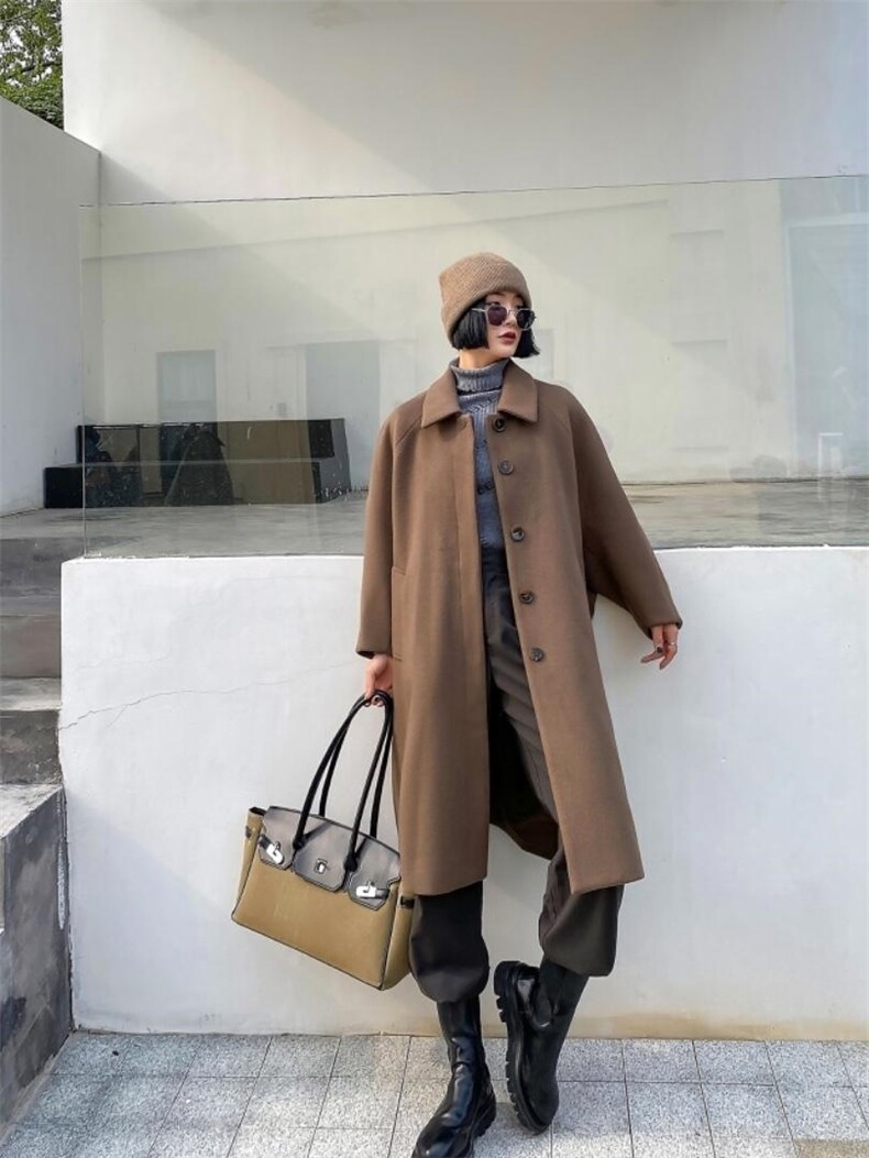 现货，2021冬季新款欧版大衣，女装，储辰